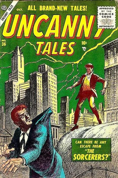 Cover of Issue #36