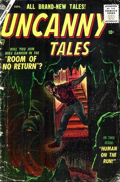 Cover of Issue #47