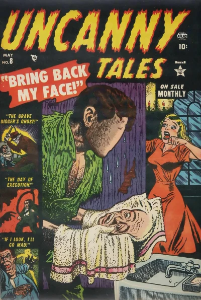 Cover of Issue #8