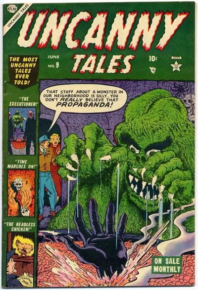 Cover of Issue #9