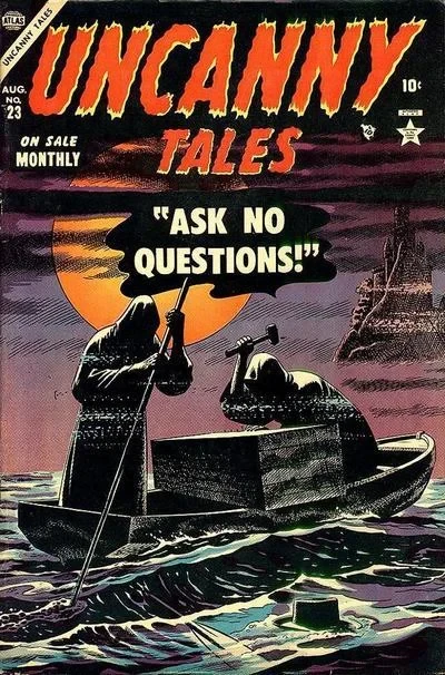 Cover of Ask No Questions!