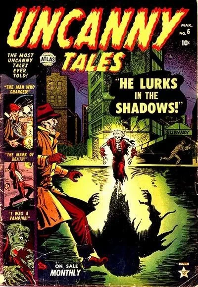 Cover of He Lurks In the Shadows