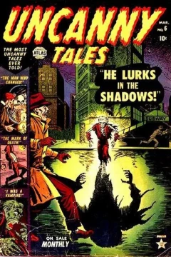 He Lurks In the Shadows