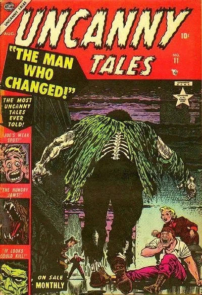 Cover of The Man Who Changed