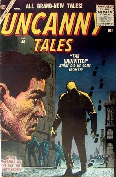 Cover of The Uninvited!  Where did he come from??