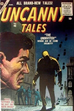 The Uninvited!  Where did he come from??