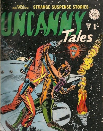 Cover of Issue #10