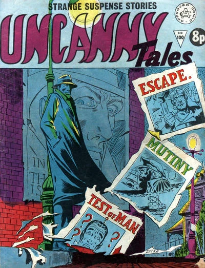 Cover of Escape ; Mutiny ; Test of Man