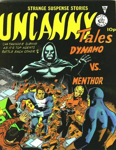 Cover of Dynamo vs Menthor