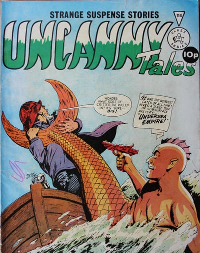 Cover of Undersea Empire!