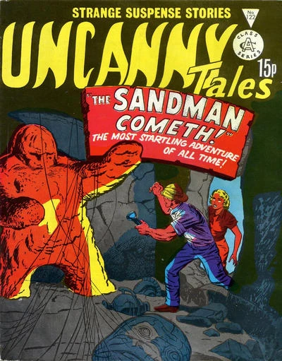 Cover of The Sandman Cometh!