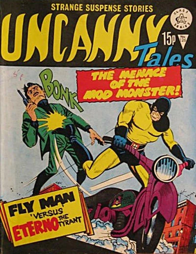 Cover of The Menace of the Mod Monster!
