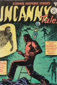 Almost Human ; Something in the Bottle!