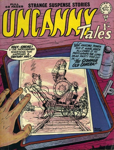 Cover of The Strange Old Camera