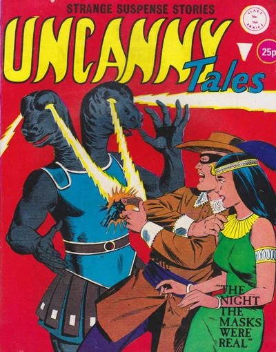 Cover of The Night the Masks Were Real