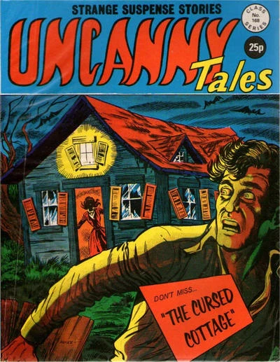 Cover of The Cursed Cottage