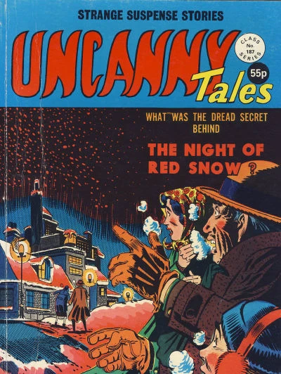 Cover of The Night of Red Snow