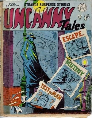 Cover of Escape ; Mutiny ; Test of Man