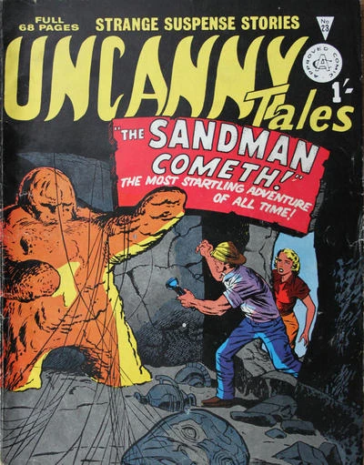 Cover of The Sandman Cometh!