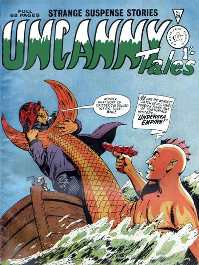 Cover of Undersea Empire!