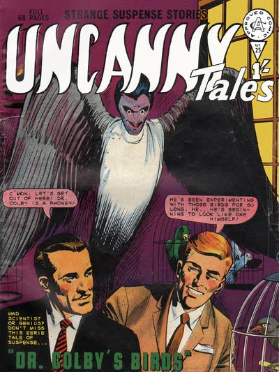 Cover of Dr. Colby's Birds