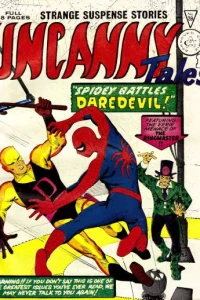 Spidey Battles Daredevil!