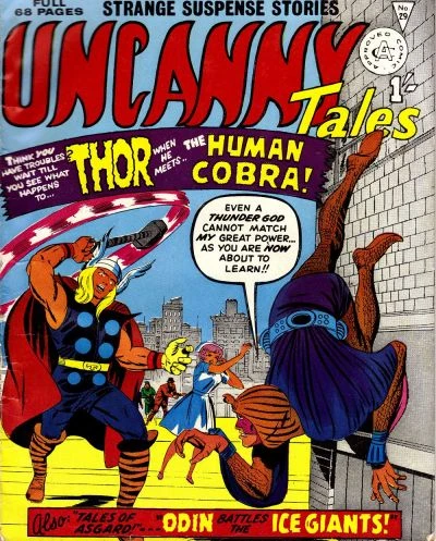 Cover of The Human Cobra