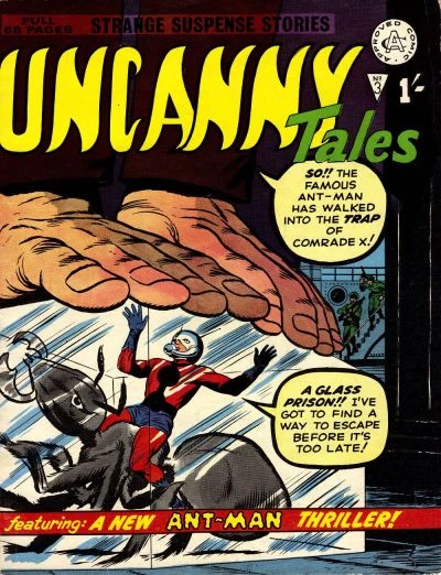 Cover of Ant-Man