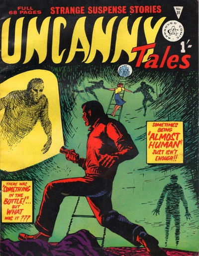 Cover of Issue #31