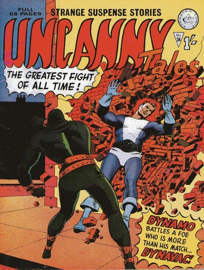 Cover of Issue #34