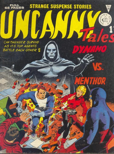 Cover of Dynamo vs. Menthor