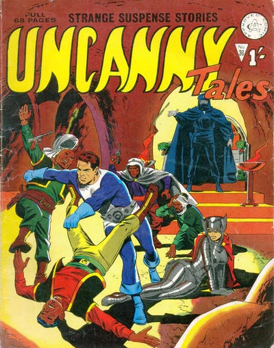 Cover of Issue #36