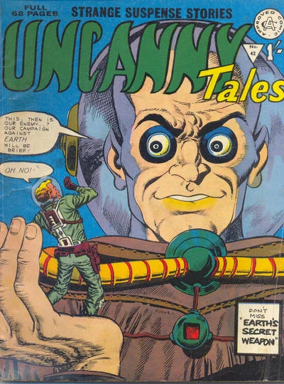 Cover of Earth's Secret Weapon