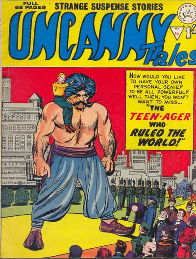 Cover of The Teen-Ager Who Ruled the World!