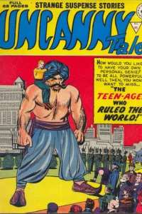 The Teen-Ager Who Ruled the World!