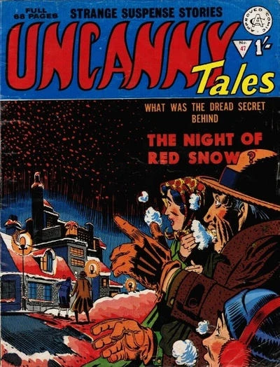 Cover of The Night of Red Snow