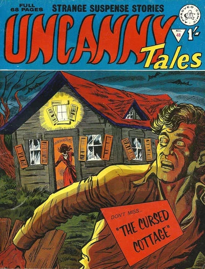 Cover of The Cursed Cottage