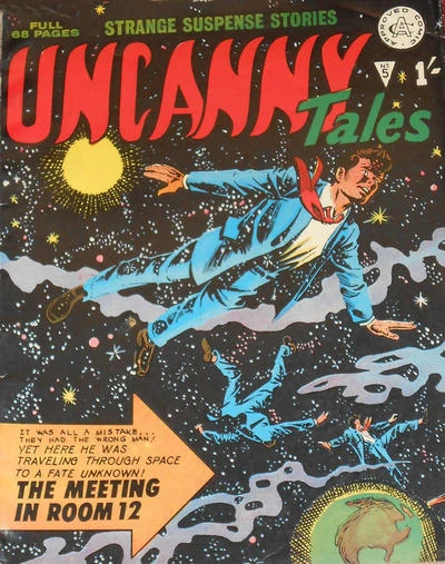 Cover of The Meeting in Room 12