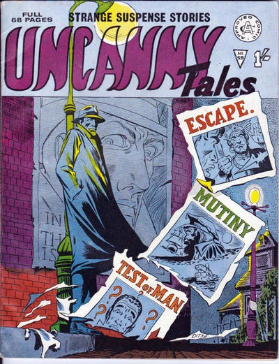 Cover of Escape ; Mutiny ; Test of Man