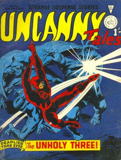 Cover of The Unholy Three
