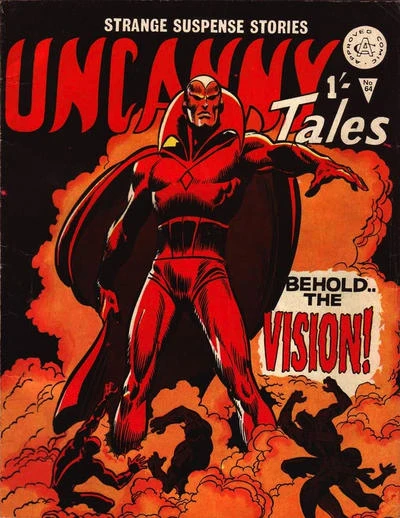 Cover of The Vision
