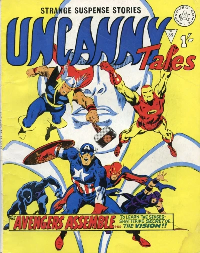 Cover of The Avengers Assemble