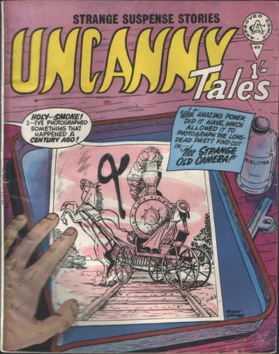 Cover of The Strange Old Camera!