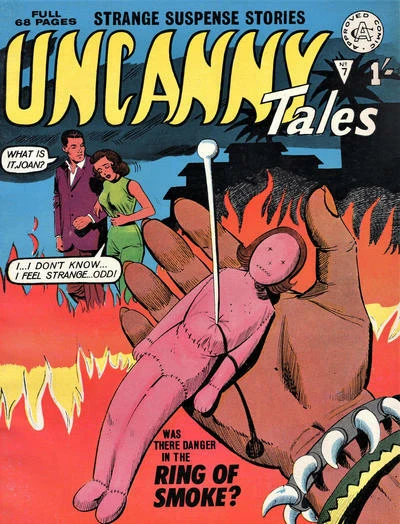 Cover of Issue #7