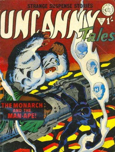 Cover of The Monarch and the Man-Ape