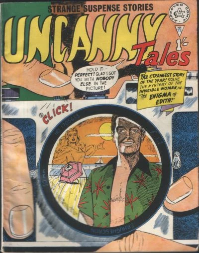 Cover of The Enigma of Edith!