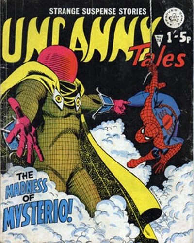 Cover of The Madness of Mysterio!