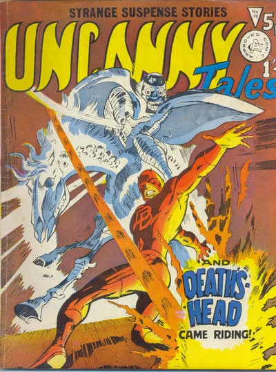 Cover of Death's Head