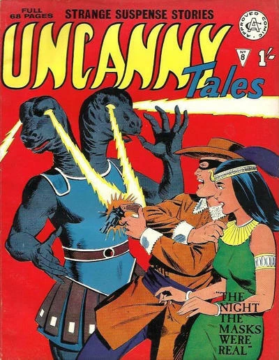 Cover of Issue #8