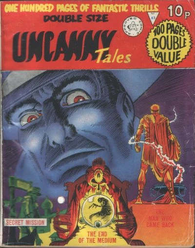 Cover of Secret Mission ; The End of the Medium ; The Man Who Came Back